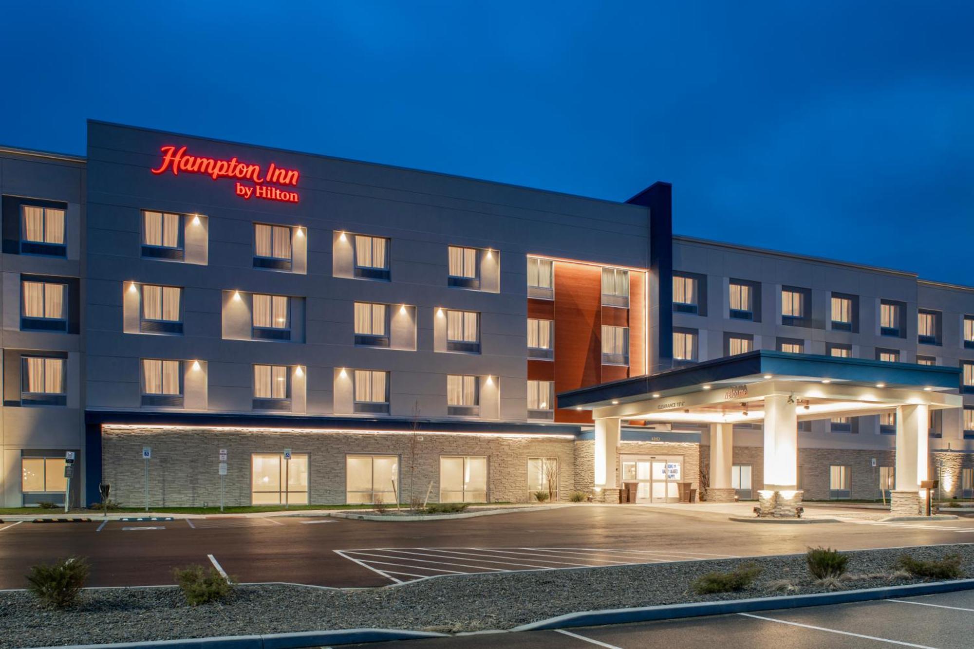 Hampton Inn Куперстаун Екстер'єр фото