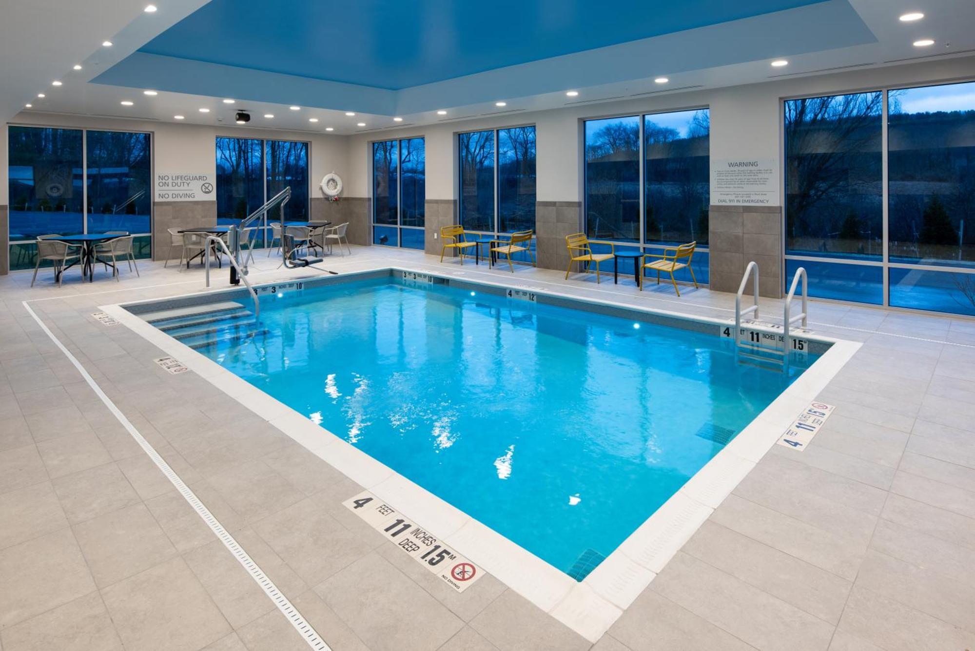 Hampton Inn Куперстаун Екстер'єр фото